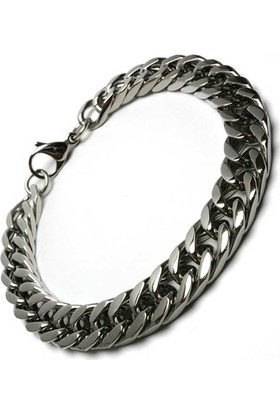 Örme Çelik Erkek Bileklik Künye