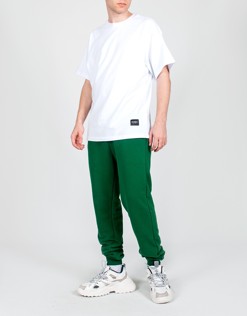 Yeşil Eşofman Altı