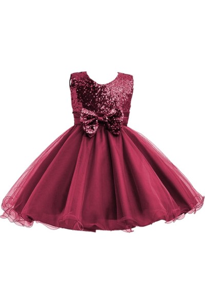 Payetli Abiye Elbise