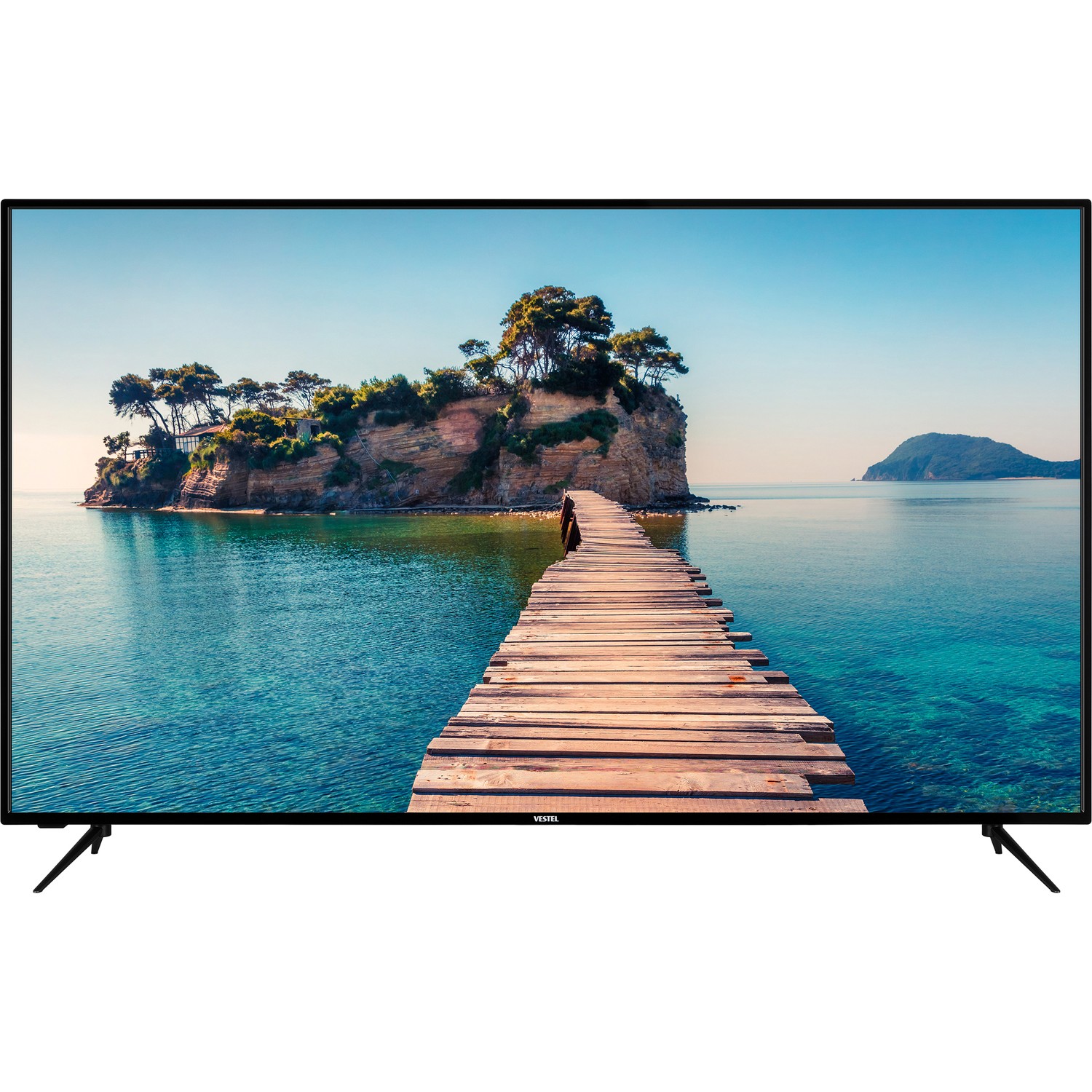 Vestel 58U9500 58 147 Ekran Uydu Alıcılı 4K Ultra HD Smart LED TV
