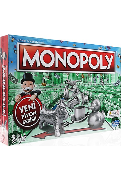 Monopoly Yeni Piyon Serisi