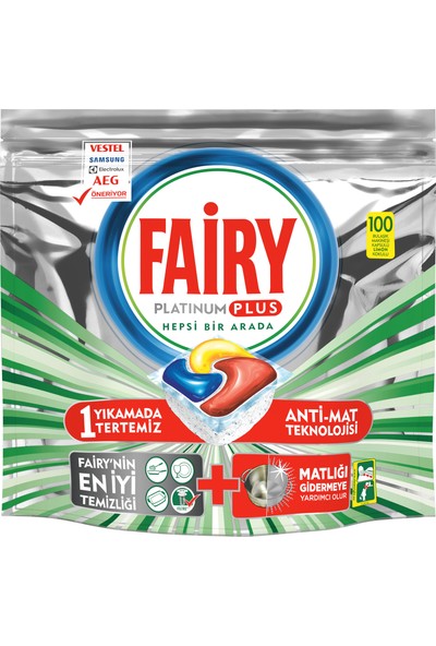 Fairy Platinum Plus